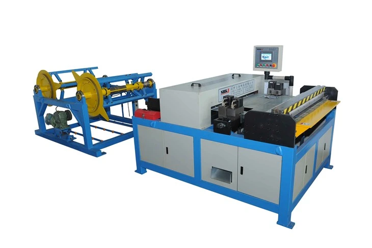 Auto Line III Oblikovalni stroj Izdelava zračnih kanalov Auto Duct Line 3