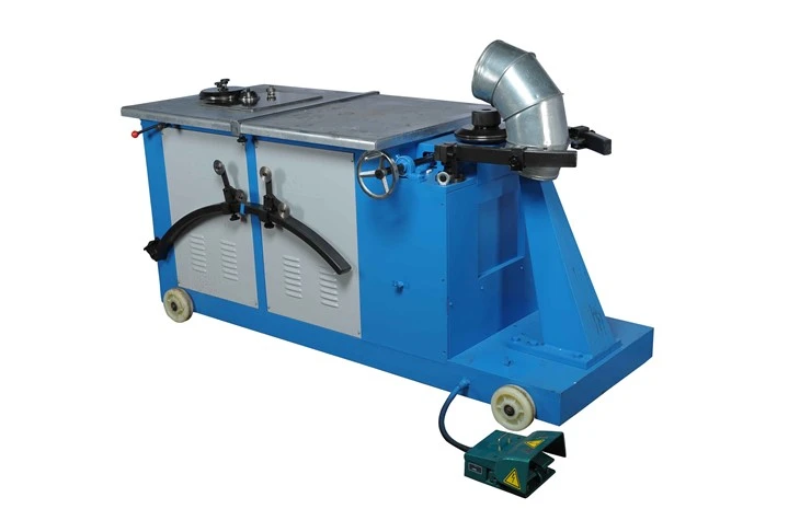 Round Elbow Seam Locker, Gorelocker Machine, Round Duct Seam Locker Machine