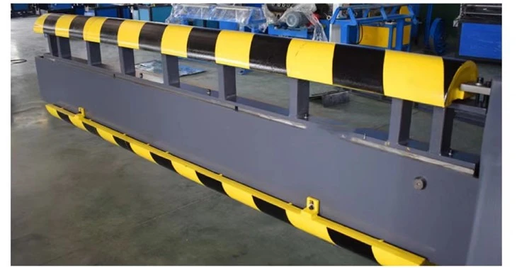 Round Oval Duct Former Air Pipe Forming Machine