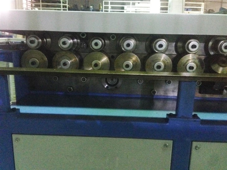 TDF Duct Flange Forming Machines TDF Duct Flange Forming Machines
